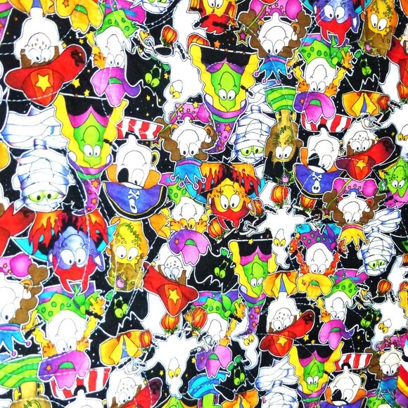 BLNK1 - Vintage PATCHWORK QUILT BABY BLANKET Baby Nursery Handmade Blanket - Picture 6 of 8